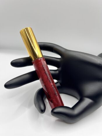 Exquisitely Sweet Cherry Lip Gloss Gold Top - Image 6