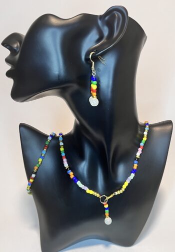 Rainbow Necklace Set