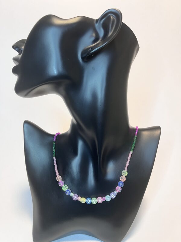 The "I Love Me"  Necklace