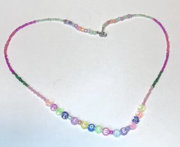 The "I Love Me"  Necklace - Image 2