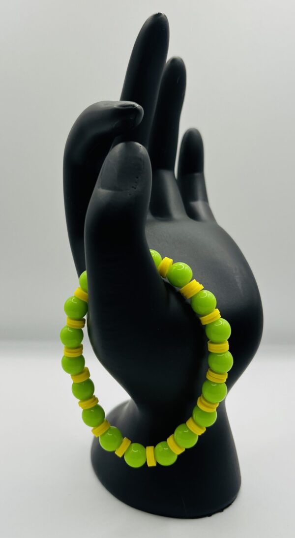 The Olivia Yellow and Green Bracelets