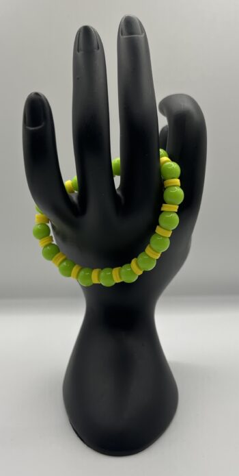 The Olivia Yellow and Green Bracelets - Image 2