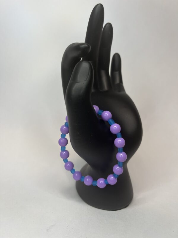The Olivia Purple and Blue Bracelets