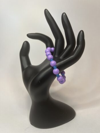 The Olivia Purple and Blue Bracelets - Image 3