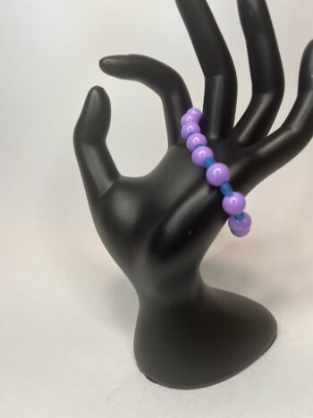 The Olivia Purple and Blue Bracelets - Image 2