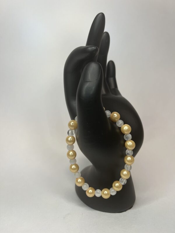 The Olivia Light Gold Bracelets