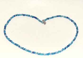 The Bella Blue Necklace - Image 2