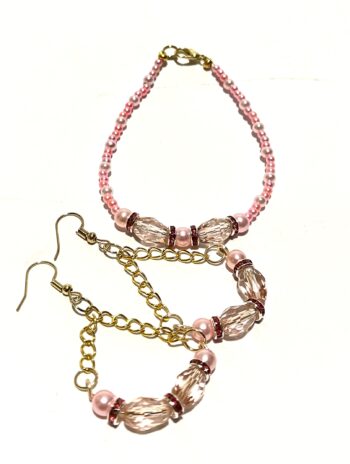 The Allyssa Bracelet and Earring Set - Image 2