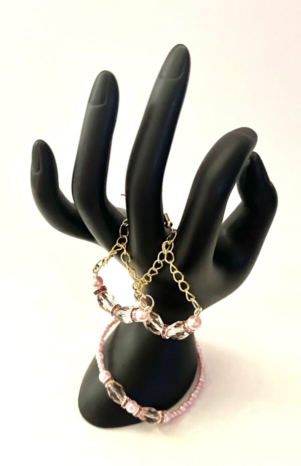 The Allyssa Bracelet and Earring Set