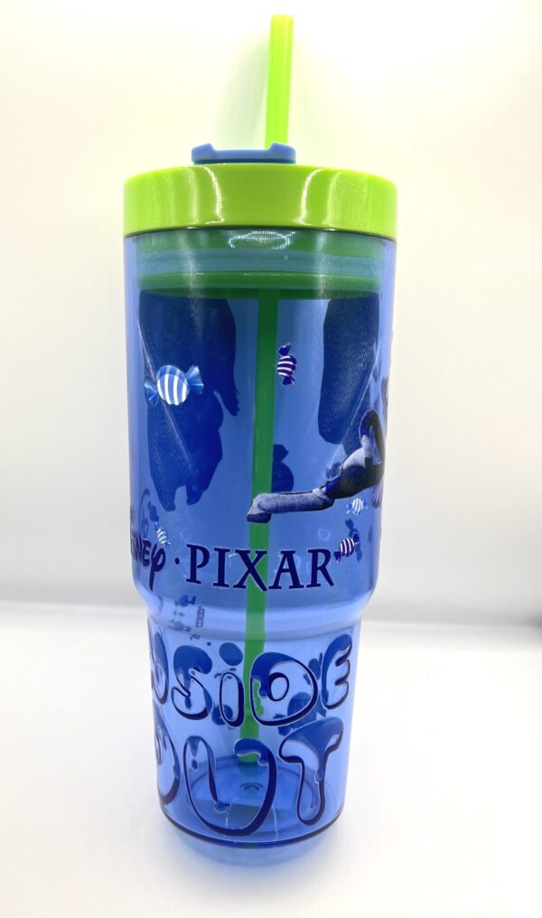 Pixar's Inside Out 28 oz  Acrylic Tumbler with Straw