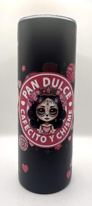 Pan Dulce Cafesito Y Chisme Tumbler