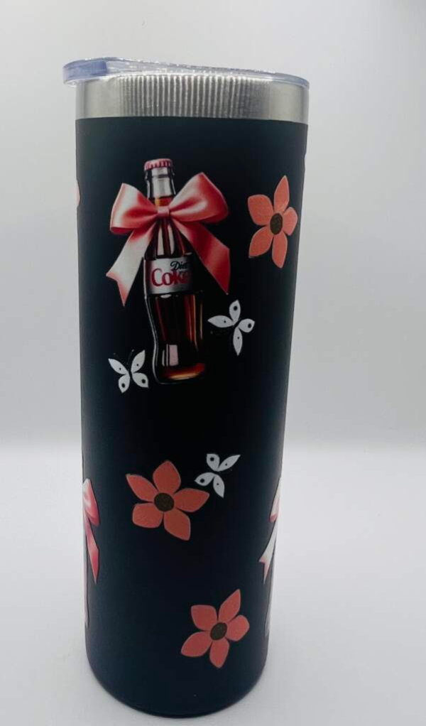 Coke Skinny Tumbler
