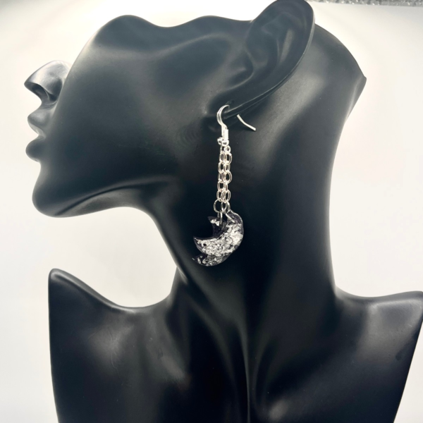 Moon Earrings