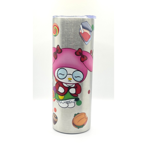 My Melody  Skinny Tumbler Silver
