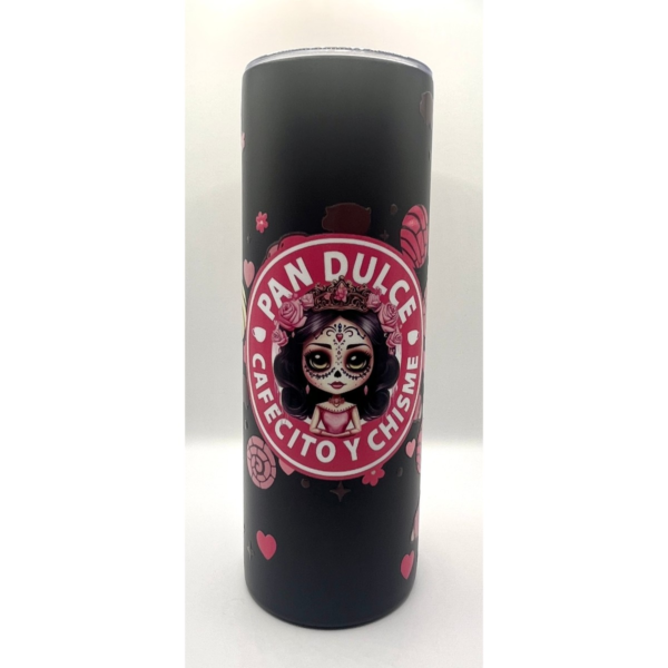 Pan Dulce Cafesito Y Chisme Tumbler